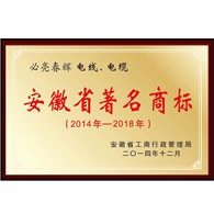 安徽省著明商標(biāo)